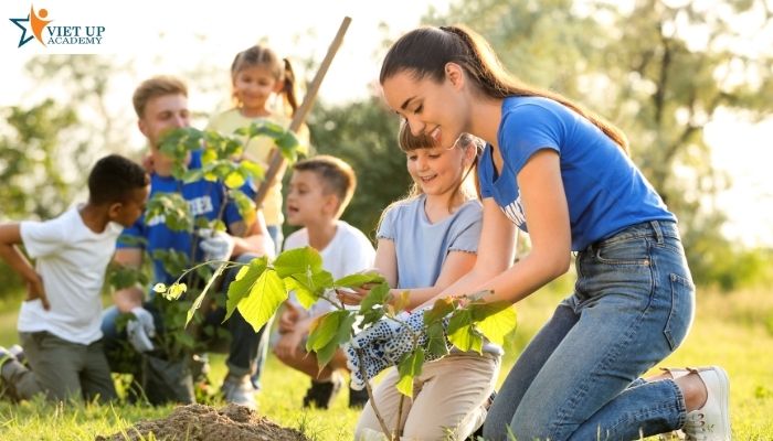 5 bài học nhỏ giúp con sống xanh hơn là bước đầu tiên để nuôi dưỡng những công dân tương lai có ý thức bảo vệ môi trường
