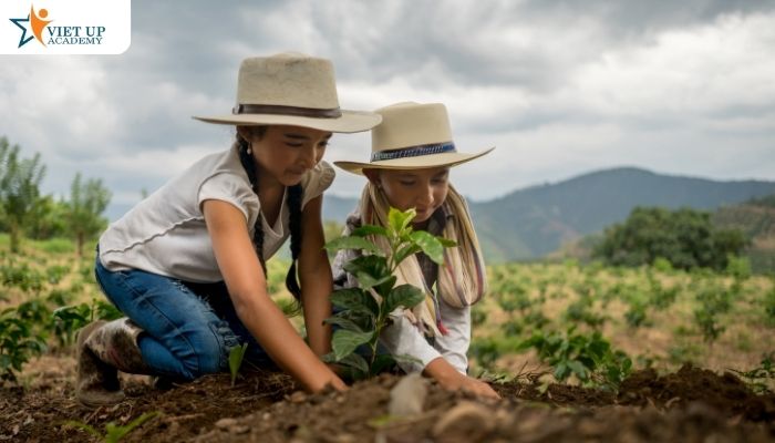 sống xanh sớm giúp trẻ trưởng thành với tinh thần trách nhiệm và khả năng thích ứng trong môi trường hiện đại.