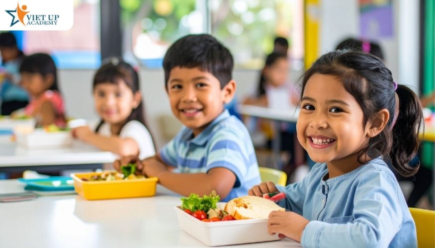 Kết hợp thực phẩm con thích với thực phẩm con sợ