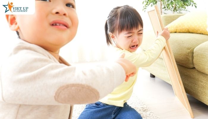 Vì Sao Trẻ Cần Học Cách Giải Quyết Xung Đột Không La Hét?