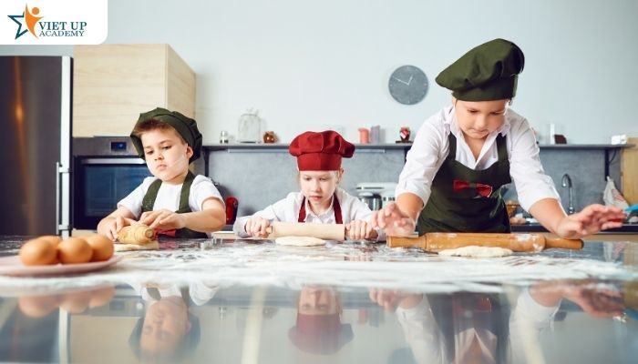 5 lý do nên dạy con biết nấu ăn từ sớm – từ góc nhìn khoa học
