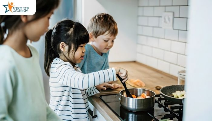 Biến việc nấu ăn thành niềm vui, không phải nhiệm vụ bắt buộc.