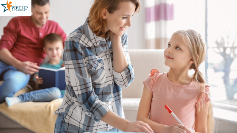 Cùng con luyện tập mỗi ngày