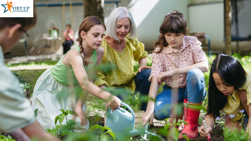 Học trải nghiệm thực tế - phương pháp giáo dục đặt trẻ vào các tình huống thực tiễn