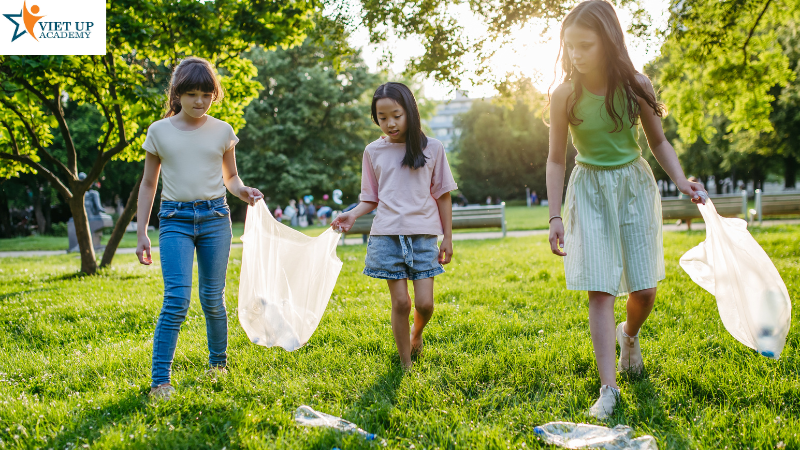 Việc học qua thực tế giúp trẻ ghi nhớ lâu hơn