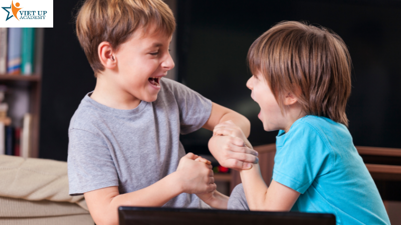 Định hướng cảm xúc khi trẻ trở nên giân dữ