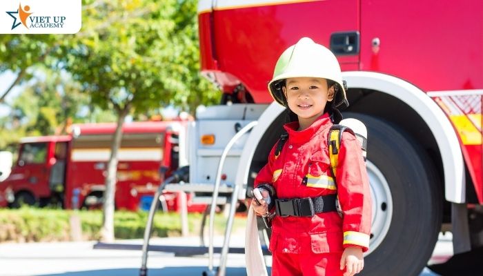 Một buổi thực hành mỗi tháng giúp trẻ phản xạ nhanh khi có tình huống thật.