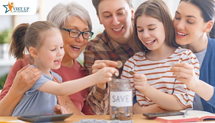 Dạy trẻ sống phải tiết kiệm